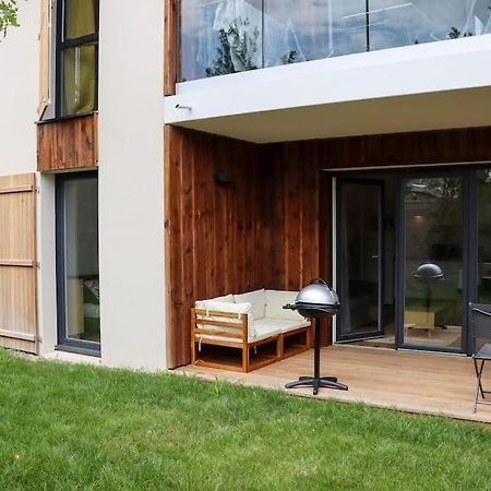 Les Cottages Jardin Elegant Et Ambiance Cosy บิสการ์รอส ภายนอก รูปภาพ