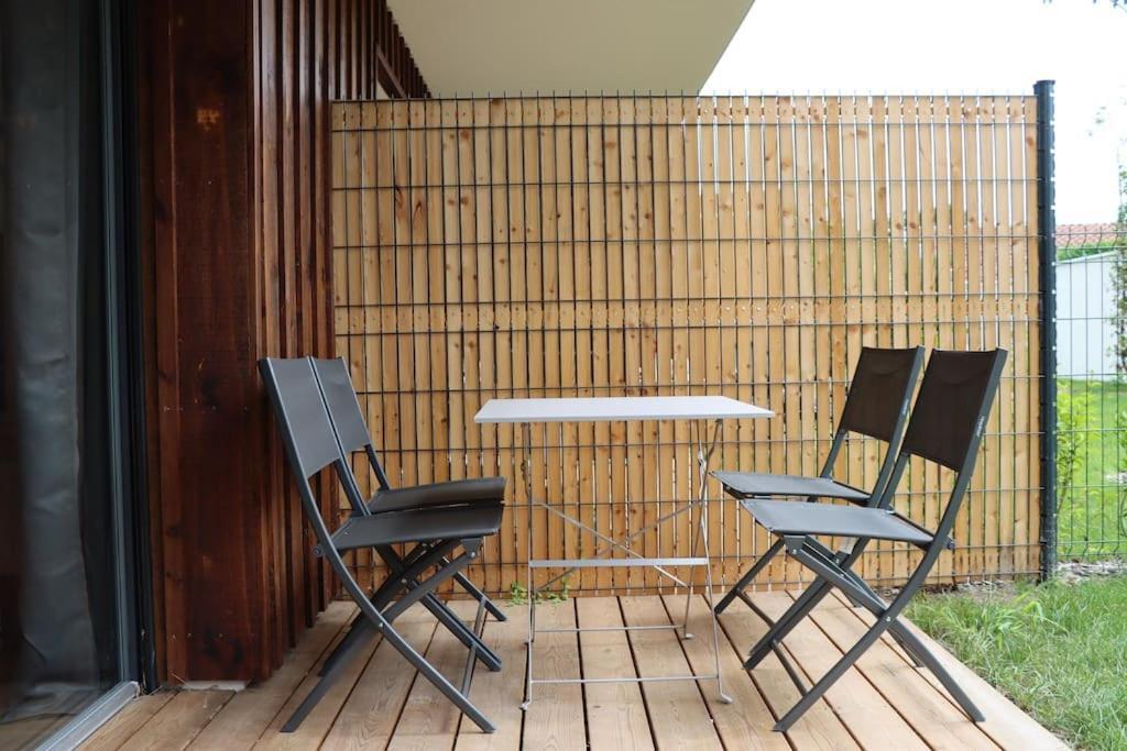 Les Cottages Jardin Elegant Et Ambiance Cosy บิสการ์รอส ภายนอก รูปภาพ