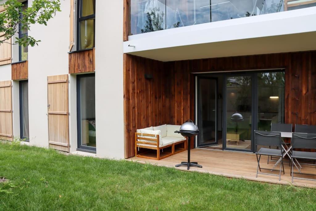 Les Cottages Jardin Elegant Et Ambiance Cosy บิสการ์รอส ภายนอก รูปภาพ