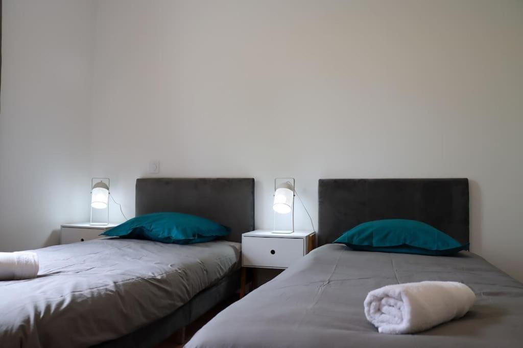 Les Cottages Jardin Elegant Et Ambiance Cosy บิสการ์รอส ภายนอก รูปภาพ