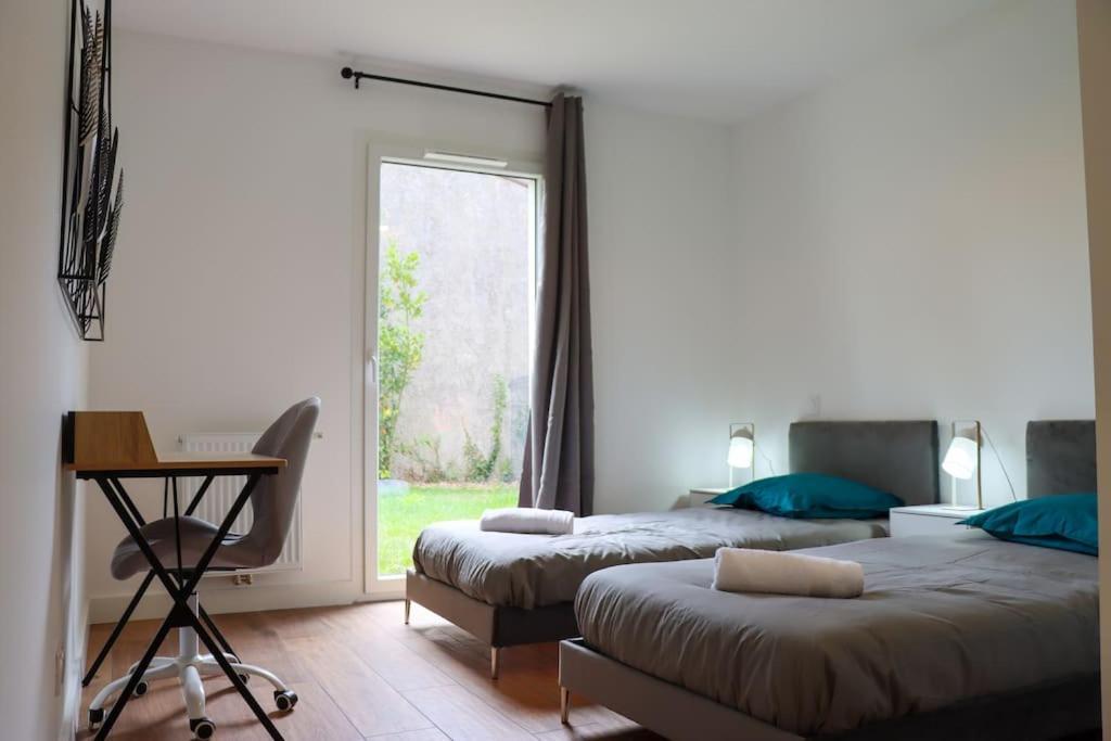 Les Cottages Jardin Elegant Et Ambiance Cosy บิสการ์รอส ภายนอก รูปภาพ