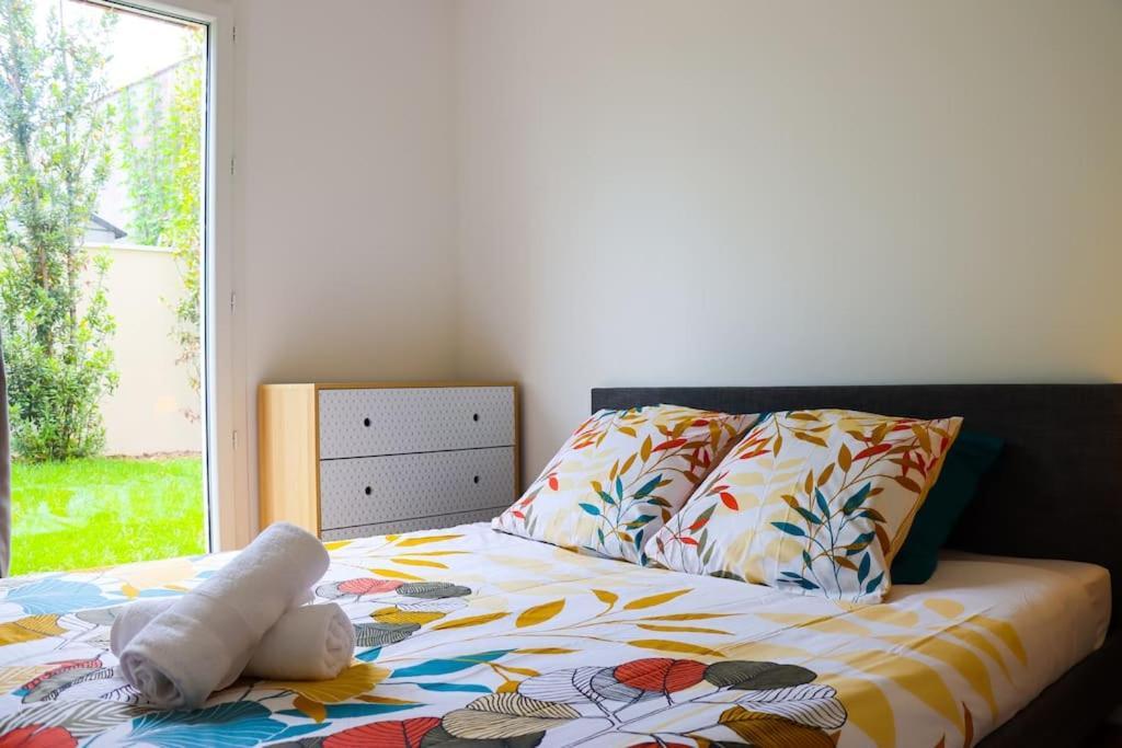 Les Cottages Jardin Elegant Et Ambiance Cosy บิสการ์รอส ภายนอก รูปภาพ