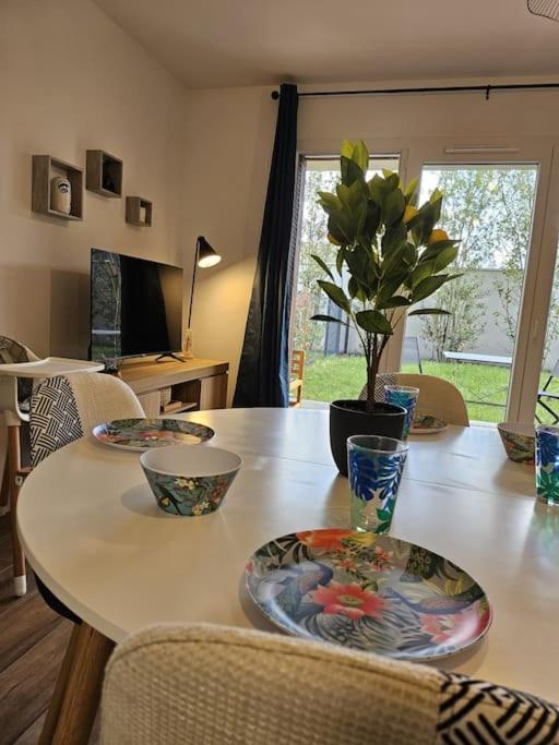 Les Cottages Jardin Elegant Et Ambiance Cosy บิสการ์รอส ภายนอก รูปภาพ
