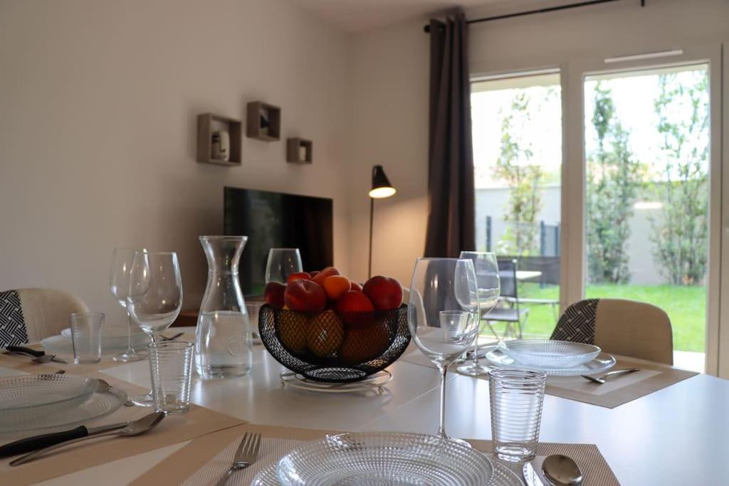 Les Cottages Jardin Elegant Et Ambiance Cosy บิสการ์รอส ภายนอก รูปภาพ
